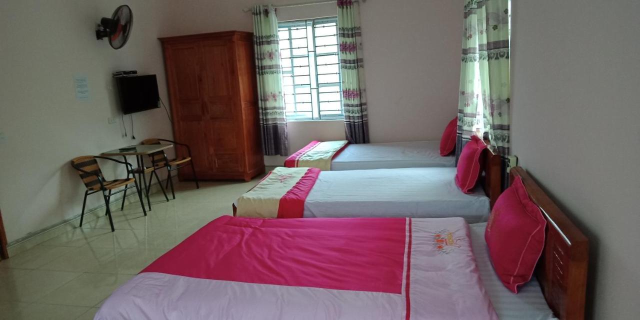 Lung Ho Motel Làng Cac Exterior foto