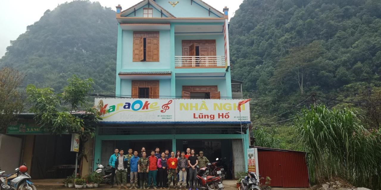 Lung Ho Motel Làng Cac Exterior foto