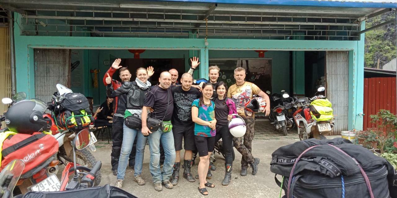 Lung Ho Motel Làng Cac Exterior foto
